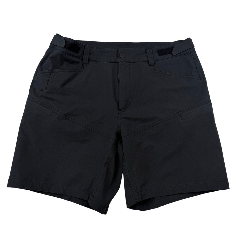 Ten Thousand Tactical Utility Shorts Mens 34 Black Training Hiking Ruck 7"